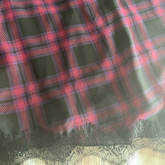 Express adjustable strap swing trapeze dress - Picture 3 of 4